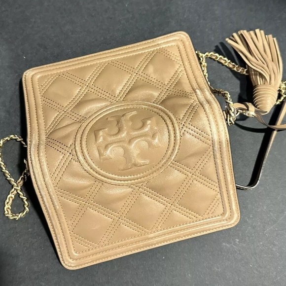 Tory Burch Fleming Soft Glazed Wallet Crossbody Bag/Purse | PRELOVED 🤎👜 - Picture 16 of 16